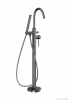 KFA MOZA GUN METAL GREY bateria wannowa wolnostojąca grafit szczotkowany 5035-510-61